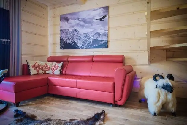 Deluxe Dağ Evi, 3 Yatak Odası