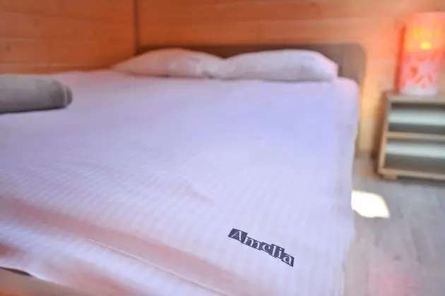 Deluxe Dağ Evi, Bahçe Manzaralı