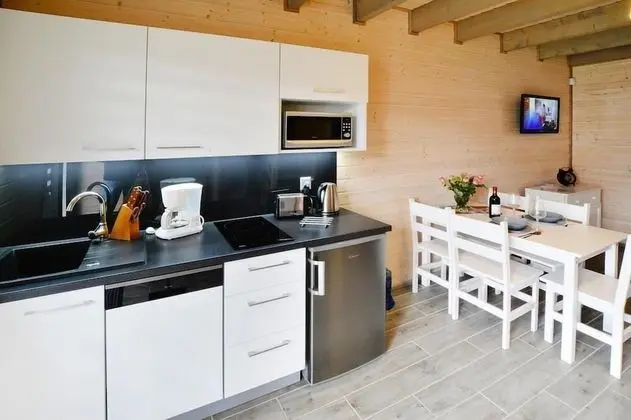 Deluxe Dağ Evi, Bahçe Manzaralı