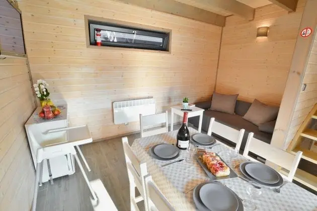 Deluxe Dağ Evi, Bahçe Manzaralı