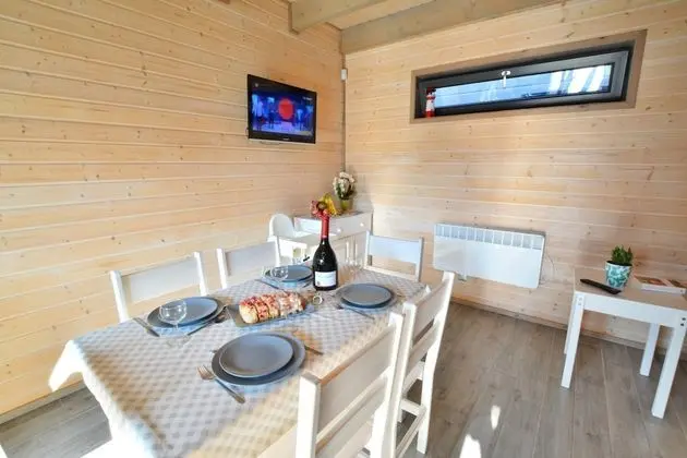 Deluxe Dağ Evi, Bahçe Manzaralı