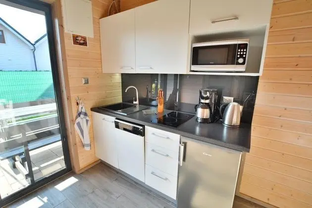 Deluxe Dağ Evi, Bahçe Manzaralı