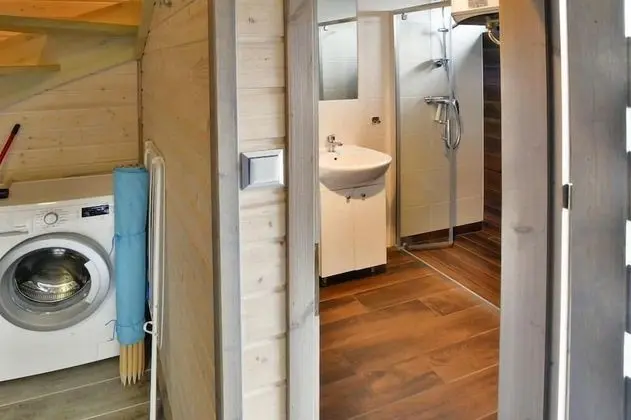Deluxe Dağ Evi, Bahçe Manzaralı
