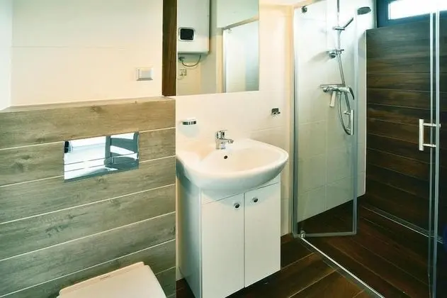Deluxe Dağ Evi, Bahçe Manzaralı