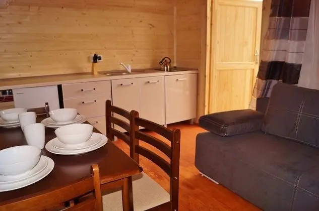 Bungalov, 1 Yatak Odası, Küçük Mutfak