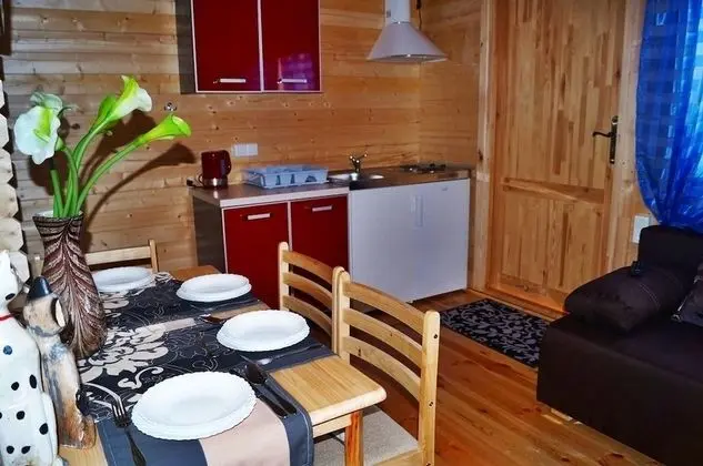 Bungalov, 1 Yatak Odası, Küçük Mutfak