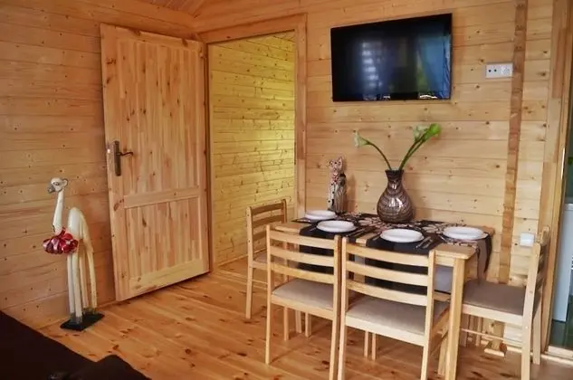 Bungalov, 1 Yatak Odası, Küçük Mutfak