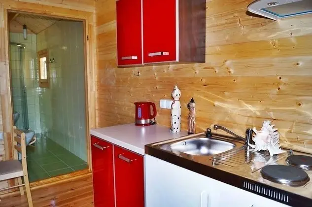 Bungalov, 1 Yatak Odası, Küçük Mutfak