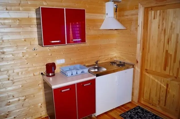 Bungalov, 1 Yatak Odası, Küçük Mutfak