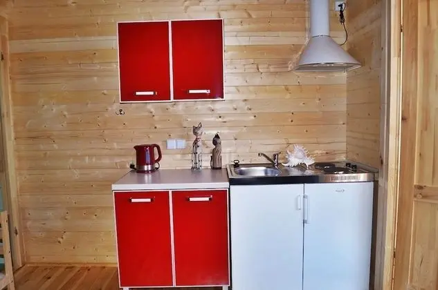 Bungalov, 1 Yatak Odası, Küçük Mutfak