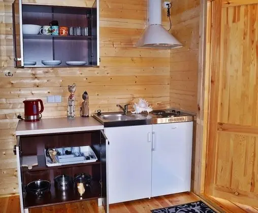 Bungalov, 1 Yatak Odası, Küçük Mutfak