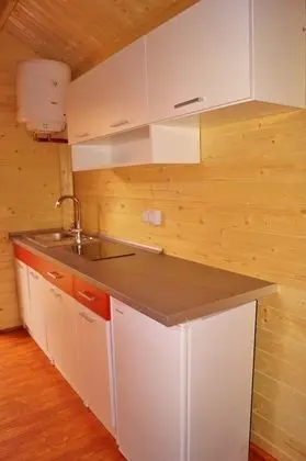 Bungalov, 1 Yatak Odası, Küçük Mutfak