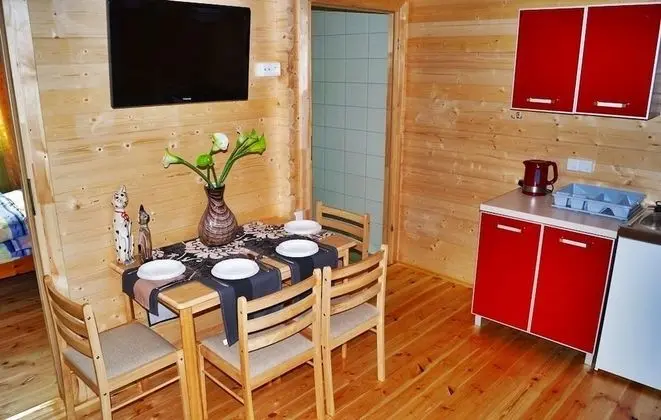 Bungalov, 1 Yatak Odası, Küçük Mutfak