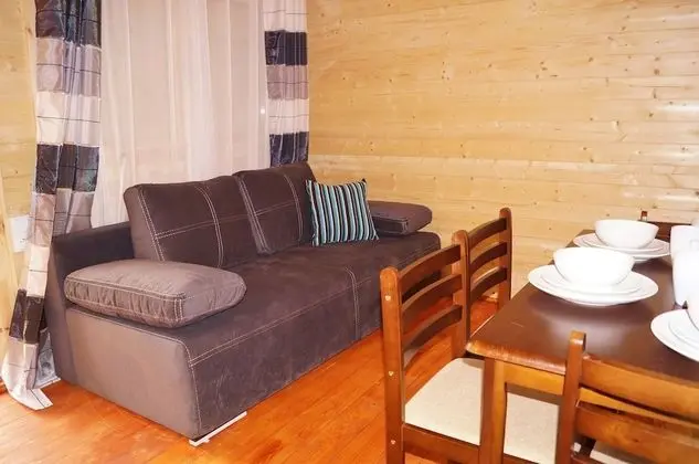 Bungalov, 1 Yatak Odası, Küçük Mutfak