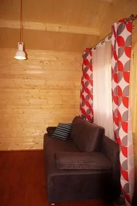 Bungalov, 1 Yatak Odası, Küçük Mutfak