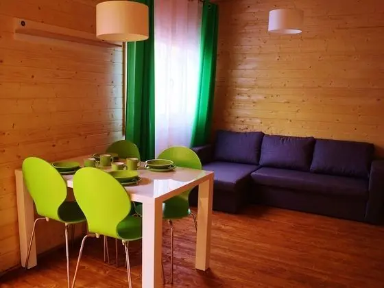 Bungalov, 2 Yatak Odası, Küçük Mutfak