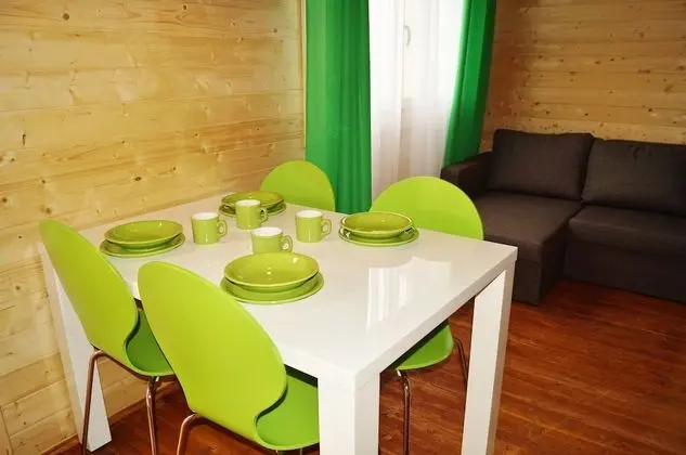 Bungalov, 2 Yatak Odası, Küçük Mutfak