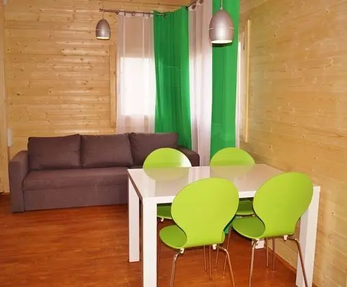 Bungalov, 2 Yatak Odası, Küçük Mutfak