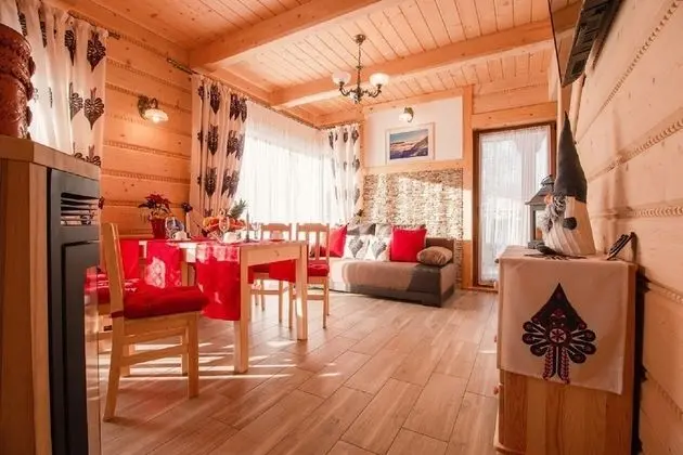 Kır Evi, 2 Yatak Odası