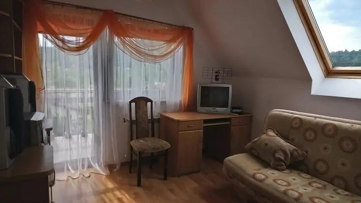 Tek Büyük Yataklı Oda, 1 Çift Kişilik Yatak, Balkon