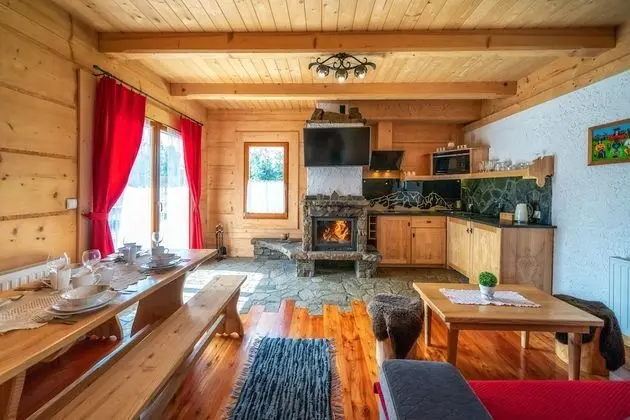 Dağ Evi, Birden Çok Yatak, Sigara İçilmez, Şömine