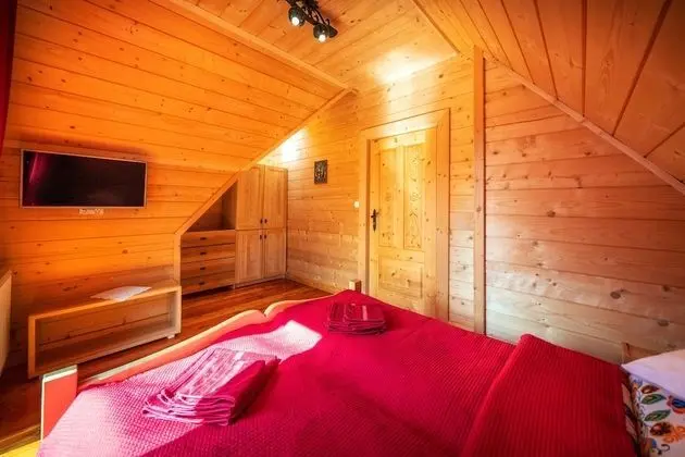 Dağ Evi, Birden Çok Yatak, Sigara İçilmez, Şömine