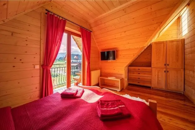 Dağ Evi, Birden Çok Yatak, Sigara İçilmez, Şömine