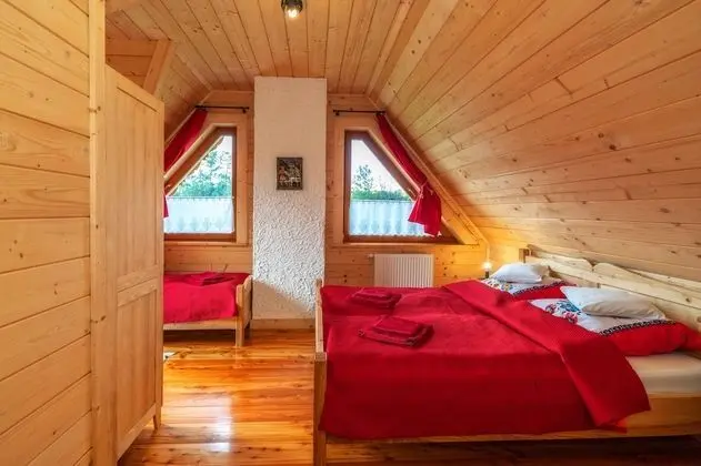 Dağ Evi, Birden Çok Yatak, Sigara İçilmez, Şömine