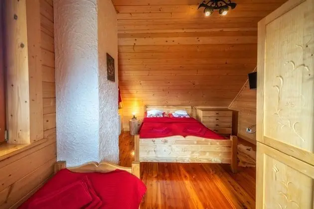 Dağ Evi, Birden Çok Yatak, Sigara İçilmez, Şömine