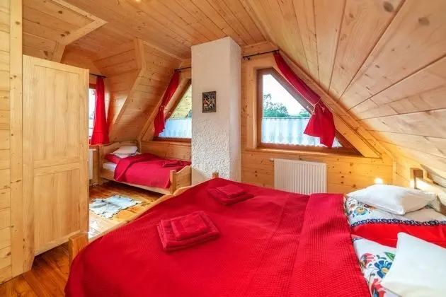 Dağ Evi, Birden Çok Yatak, Sigara İçilmez, Şömine