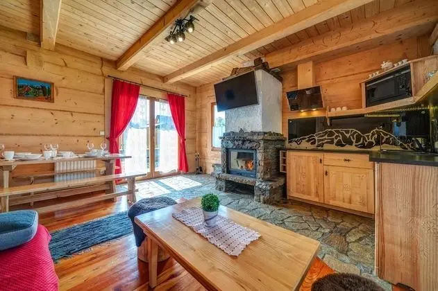 Dağ Evi, Birden Çok Yatak, Sigara İçilmez, Şömine