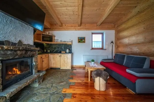 Dağ Evi, Birden Çok Yatak, Sigara İçilmez, Şömine