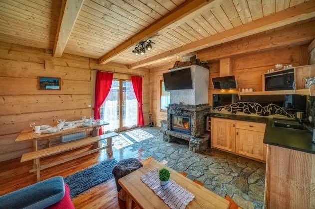 Dağ Evi, Birden Çok Yatak, Sigara İçilmez, Şömine