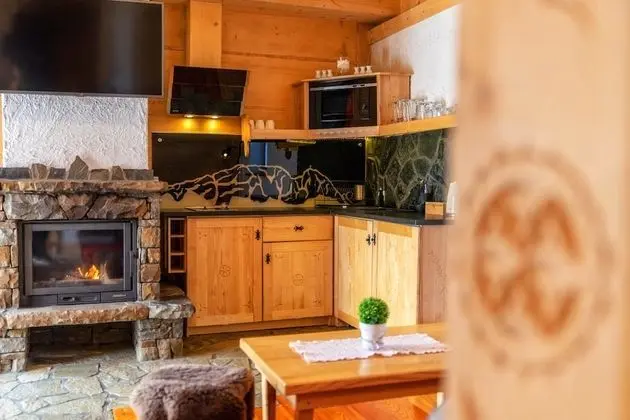 Dağ Evi, Birden Çok Yatak, Sigara İçilmez, Şömine