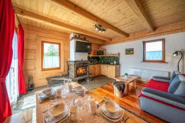 Dağ Evi, Birden Çok Yatak, Sigara İçilmez, Şömine