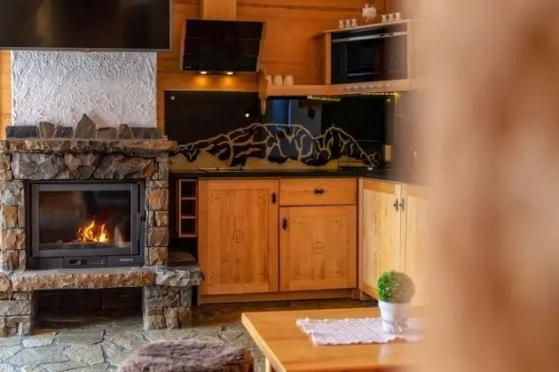 Dağ Evi, Birden Çok Yatak, Sigara İçilmez, Şömine