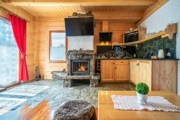 Dağ Evi, Birden Çok Yatak, Sigara İçilmez, Şömine