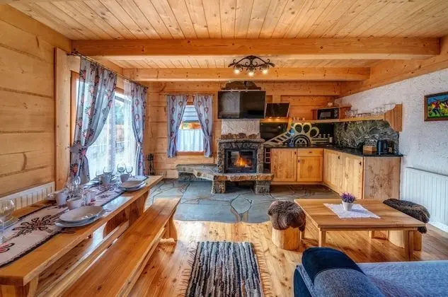 Dağ Evi, Sigara İçilmez, Sauna