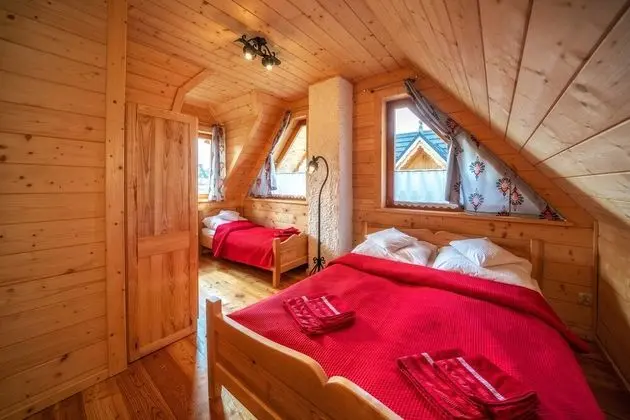 Dağ Evi, Sigara İçilmez, Sauna