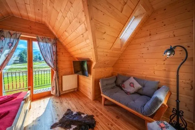 Dağ Evi, Sigara İçilmez, Sauna