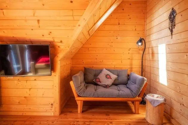 Dağ Evi, Sigara İçilmez, Sauna