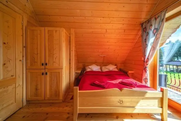 Dağ Evi, Sigara İçilmez, Sauna