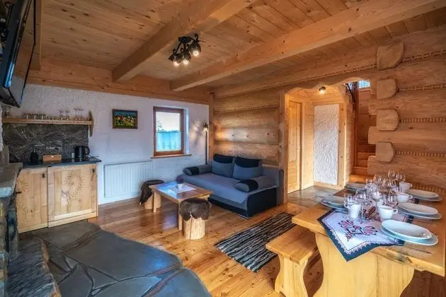 Dağ Evi, Sigara İçilmez, Sauna