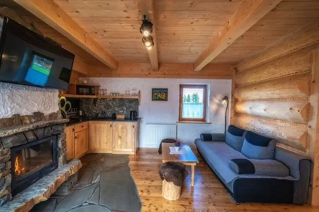 Dağ Evi, Sigara İçilmez, Sauna