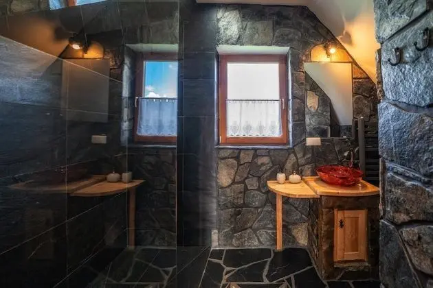 Dağ Evi, Sigara İçilmez, Sauna