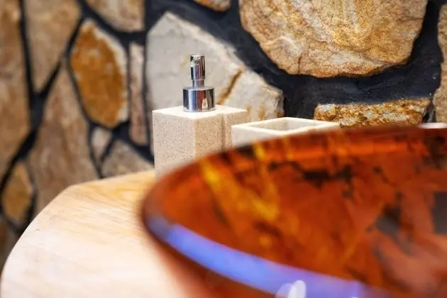 Dağ Evi, Sigara İçilmez, Sauna