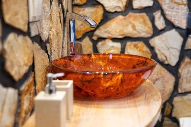 Dağ Evi, Sigara İçilmez, Sauna