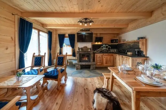 Luxury Dağ Evi, Birden Çok Yatak, Sigara İçilmez, Dağ Manzaralı