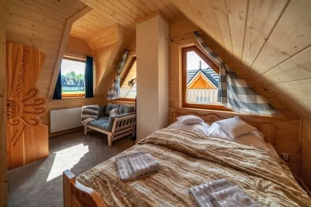 Luxury Dağ Evi, Birden Çok Yatak, Sigara İçilmez, Dağ Manzaralı