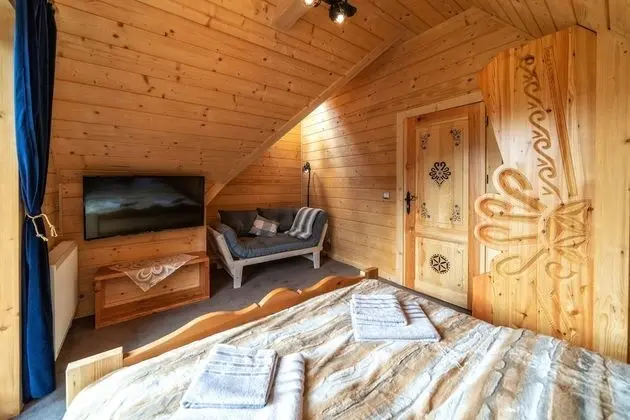 Luxury Dağ Evi, Birden Çok Yatak, Sigara İçilmez, Dağ Manzaralı